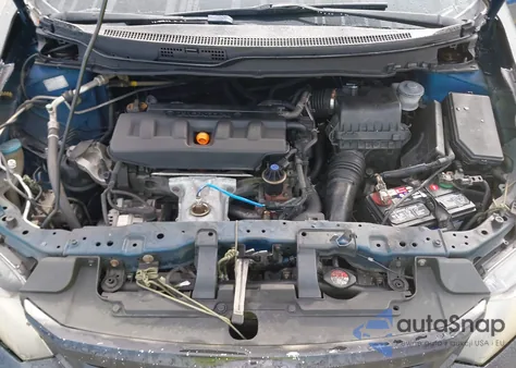 2012 Honda Civic Dx из США, поврежденный, VIN 19XFB2F22CE002529